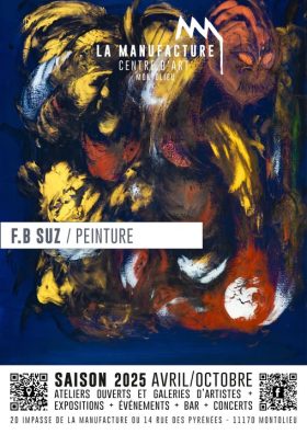 Affiche d'ouverture galerie 2
