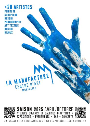 La Main Bleue Saison 2025 Manuf